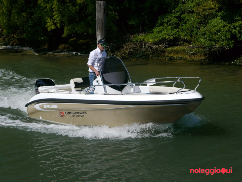 Barca D2 Brube Treporti + Mercury F 40 PRO ( no patente )